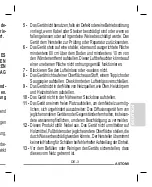 Preview for 47 page of Olimpia splendid Astomi 200 Instructions For Installation, Use And Maintenance Manual