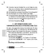 Предварительный просмотр 50 страницы Olimpia splendid Astomi 80 Instructions For Installation, Use And Maintenance Manual