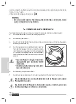 Предварительный просмотр 36 страницы Olimpia splendid Astomi Sound Instructions For Installation, Use And Maintenance Manual