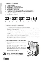 Preview for 8 page of Olimpia splendid AURA LI Instructions For Use And Maintenance Manual