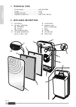 Preview for 18 page of Olimpia splendid AURA LI Instructions For Use And Maintenance Manual