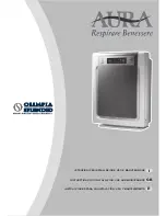 Olimpia splendid AURA Instructions For Installation, Use And Maintenance Manual preview