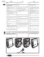 Preview for 8 page of Olimpia splendid AURA Instructions For Installation, Use And Maintenance Manual