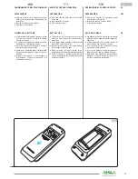 Preview for 13 page of Olimpia splendid AURA Instructions For Installation, Use And Maintenance Manual