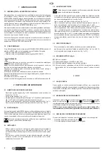 Preview for 8 page of Olimpia splendid B0658 Instructions For Mounting And Use