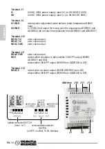 Preview for 40 page of Olimpia splendid B0858 Use And Installation  Manual