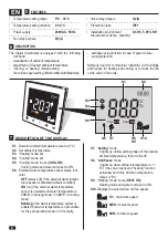 Предварительный просмотр 8 страницы Olimpia splendid B0921 Instructions For Installation And Use Manual