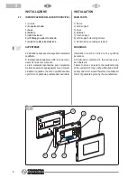 Предварительный просмотр 6 страницы Olimpia splendid B1012 Installation And M