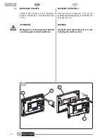 Предварительный просмотр 10 страницы Olimpia splendid B1012 Installation And M