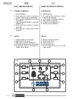 Предварительный просмотр 14 страницы Olimpia splendid B1012 Installation And M