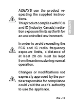 Preview for 57 page of Olimpia splendid B1016 User Manual