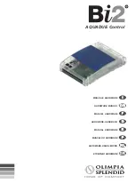 Olimpia splendid Bi2 AQUADUE Control Hardware Manual предпросмотр