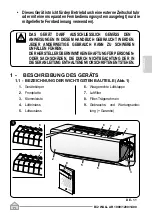 Предварительный просмотр 103 страницы Olimpia splendid Bi2 WALL AR 1000 Instructions For Use And Maintenance Manual