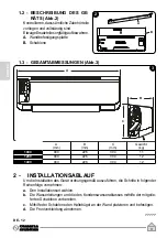 Предварительный просмотр 104 страницы Olimpia splendid Bi2 WALL AR 1000 Instructions For Use And Maintenance Manual