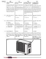 Предварительный просмотр 20 страницы Olimpia splendid BIG 20 HP HE Instructions For Installation, Use And Maintenance Manual