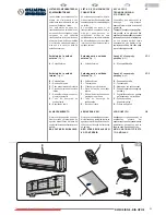 Предварительный просмотр 21 страницы Olimpia splendid BIG 20 HP HE Instructions For Installation, Use And Maintenance Manual