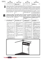 Предварительный просмотр 22 страницы Olimpia splendid BIG 20 HP HE Instructions For Installation, Use And Maintenance Manual