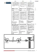 Предварительный просмотр 25 страницы Olimpia splendid BIG 20 HP HE Instructions For Installation, Use And Maintenance Manual