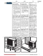 Предварительный просмотр 37 страницы Olimpia splendid BIG 20 HP HE Instructions For Installation, Use And Maintenance Manual