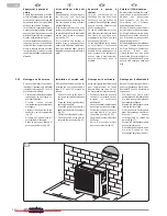 Предварительный просмотр 38 страницы Olimpia splendid BIG 20 HP HE Instructions For Installation, Use And Maintenance Manual