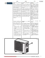 Предварительный просмотр 39 страницы Olimpia splendid BIG 20 HP HE Instructions For Installation, Use And Maintenance Manual