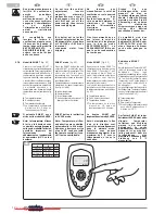 Предварительный просмотр 72 страницы Olimpia splendid BIG 20 HP HE Instructions For Installation, Use And Maintenance Manual