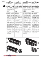 Предварительный просмотр 82 страницы Olimpia splendid BIG 20 HP HE Instructions For Installation, Use And Maintenance Manual