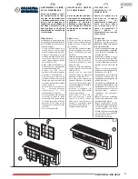 Предварительный просмотр 83 страницы Olimpia splendid BIG 20 HP HE Instructions For Installation, Use And Maintenance Manual