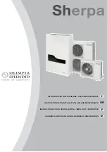 Olimpia splendid BIG Instructions For Installation, Use And Maintenance Manual preview