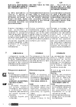 Preview for 4 page of Olimpia splendid CALDO CIRCLE 20 A Instructions For Installation, Use And Maintenance Manual