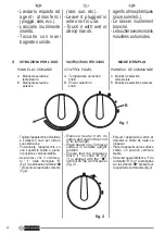 Preview for 20 page of Olimpia splendid CALDO CIRCLE 20 A Instructions For Installation, Use And Maintenance Manual