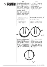 Preview for 21 page of Olimpia splendid CALDO CIRCLE 20 A Instructions For Installation, Use And Maintenance Manual