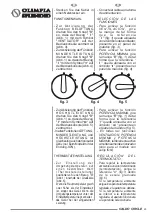 Preview for 23 page of Olimpia splendid CALDO CIRCLE 20 A Instructions For Installation, Use And Maintenance Manual