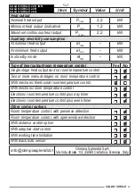 Preview for 29 page of Olimpia splendid CALDO CIRCLE 20 A Instructions For Installation, Use And Maintenance Manual