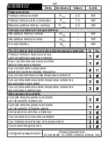 Preview for 33 page of Olimpia splendid CALDO CIRCLE 20 A Instructions For Installation, Use And Maintenance Manual