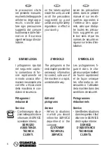 Preview for 6 page of Olimpia splendid CALDO EASY B Instructions For Installation, Use And Maintenance Manual