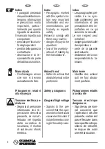 Preview for 8 page of Olimpia splendid CALDO EASY B Instructions For Installation, Use And Maintenance Manual