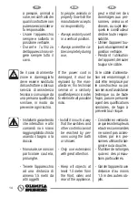 Preview for 14 page of Olimpia splendid CALDO EASY B Instructions For Installation, Use And Maintenance Manual