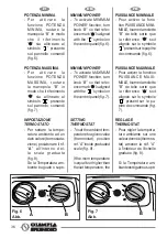 Preview for 36 page of Olimpia splendid CALDO EASY B Instructions For Installation, Use And Maintenance Manual