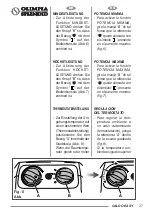 Preview for 37 page of Olimpia splendid CALDO EASY B Instructions For Installation, Use And Maintenance Manual