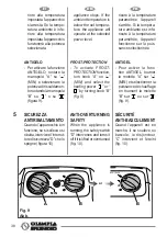 Preview for 38 page of Olimpia splendid CALDO EASY B Instructions For Installation, Use And Maintenance Manual