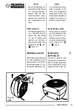 Preview for 39 page of Olimpia splendid CALDO EASY B Instructions For Installation, Use And Maintenance Manual