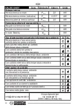 Preview for 44 page of Olimpia splendid CALDO EASY B Instructions For Installation, Use And Maintenance Manual