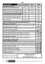 Preview for 46 page of Olimpia splendid CALDO EASY B Instructions For Installation, Use And Maintenance Manual