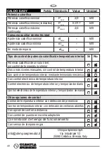 Preview for 48 page of Olimpia splendid CALDO EASY B Instructions For Installation, Use And Maintenance Manual