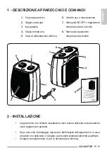 Предварительный просмотр 13 страницы Olimpia splendid Caldo Pop Instructions For Installation, Use And Maintenance Manual