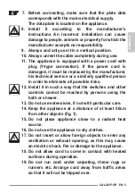 Предварительный просмотр 23 страницы Olimpia splendid Caldo Pop Instructions For Installation, Use And Maintenance Manual