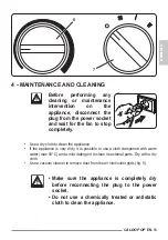 Предварительный просмотр 31 страницы Olimpia splendid Caldo Pop Instructions For Installation, Use And Maintenance Manual