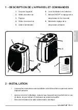 Предварительный просмотр 45 страницы Olimpia splendid Caldo Pop Instructions For Installation, Use And Maintenance Manual