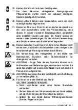 Предварительный просмотр 57 страницы Olimpia splendid Caldo Pop Instructions For Installation, Use And Maintenance Manual